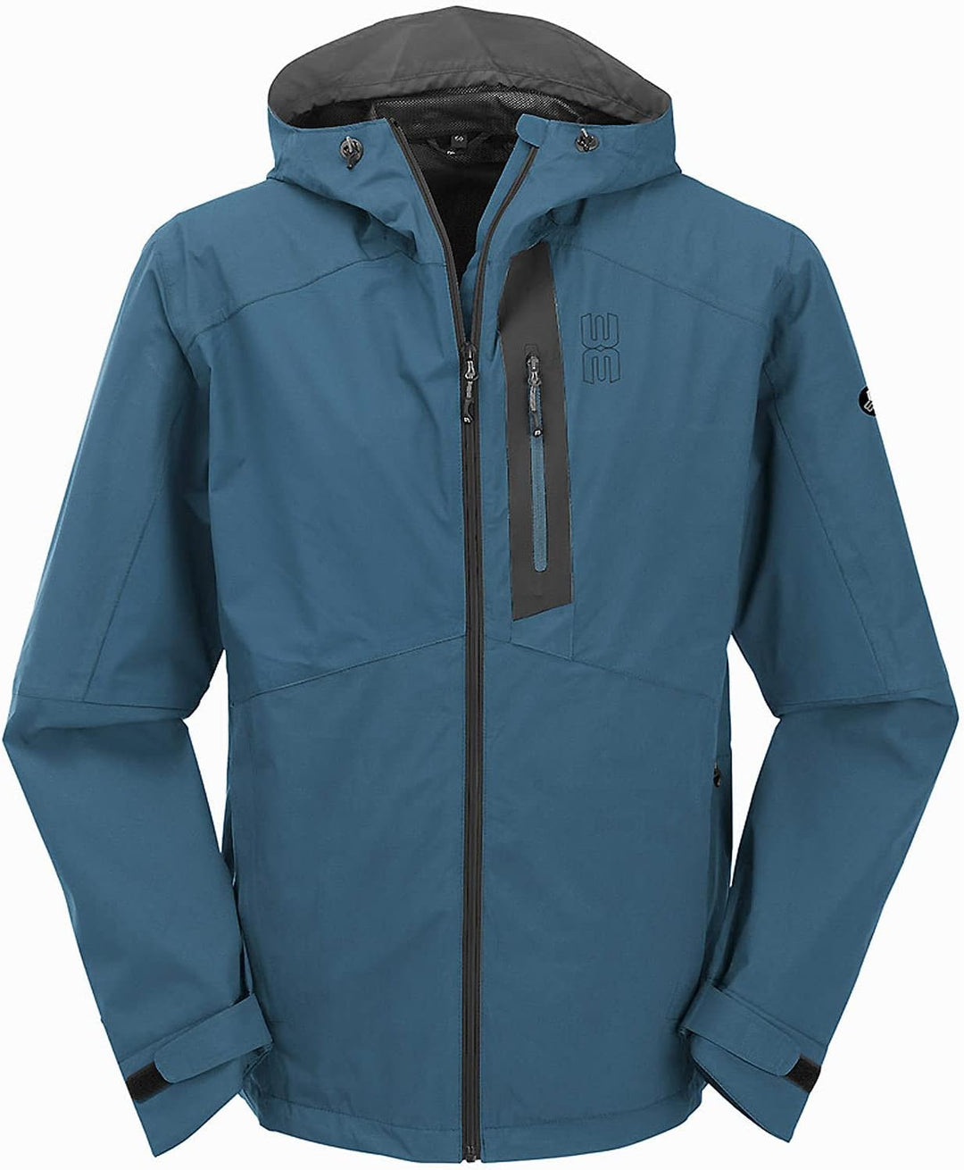 Maul Funktionsjacken Herren Funktionsjacke Bleikogel 3XT - Megatex Jacke 54 Schwarz, 54 Schwarz