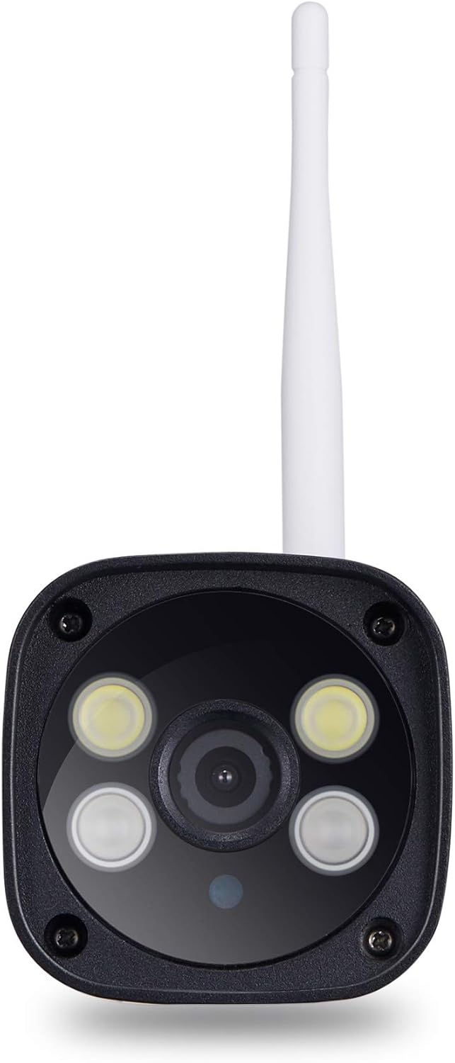 Sricam Italia SH035 Überwachungskamera, 3 MP, WLAN, Kamera 1296 P, Aussenkamera, Sicherheitskamera m