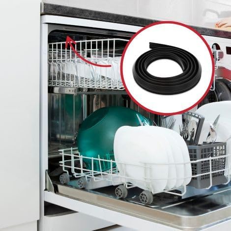 Türdichtung Electrolux 117126544/8 dreiseitig für Geschirrspüler 1171265448