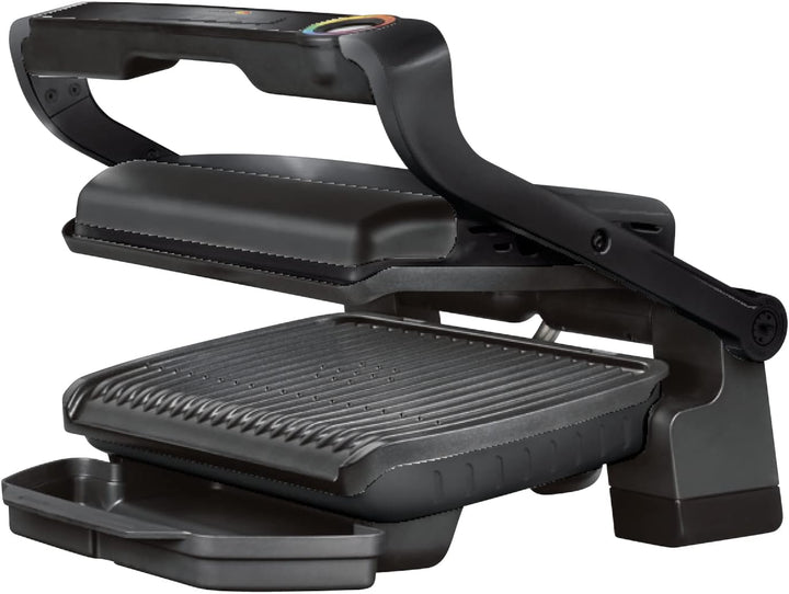 TEFAL GC7128 OPTIGRILL+ Kontaktgrill | 6 Automatikprogramme | Manueller Modus mit 4 Temperaturstufen