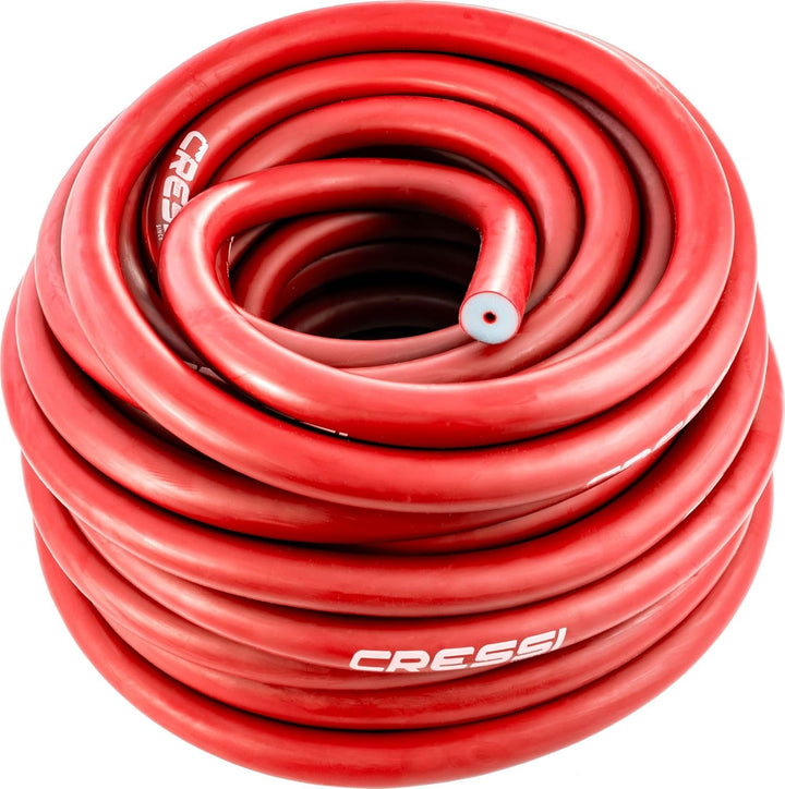 Cressi Unisex-Adult Pure Rubber Band Roll Elastisch für Arbalete, Rot, 14x3000 mm