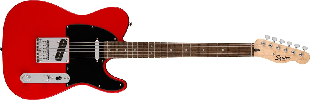 Squier Sonic Telecaster IL Torino Red - E-Gitarre