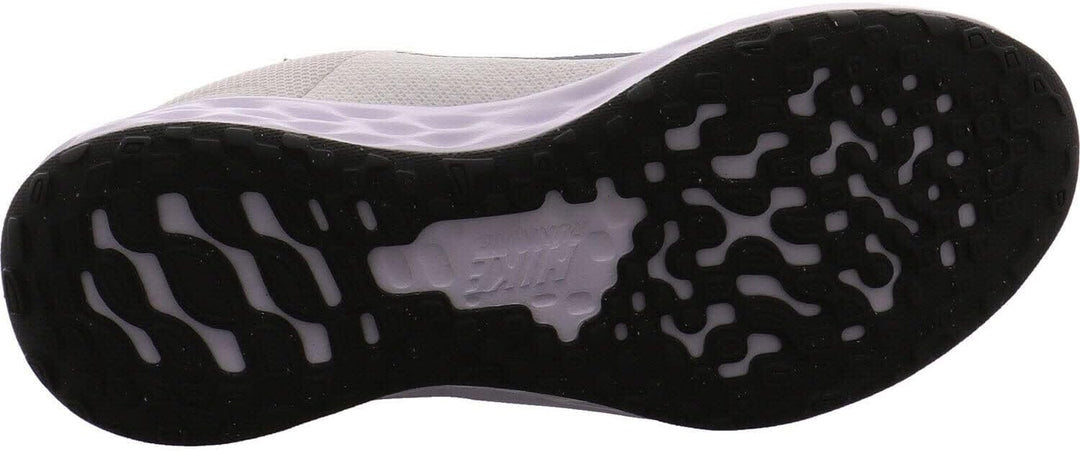 NIKE Revolution 6 Sneaker, Summit White/Diffused Blue-Light-Knochen, 18.5 EU