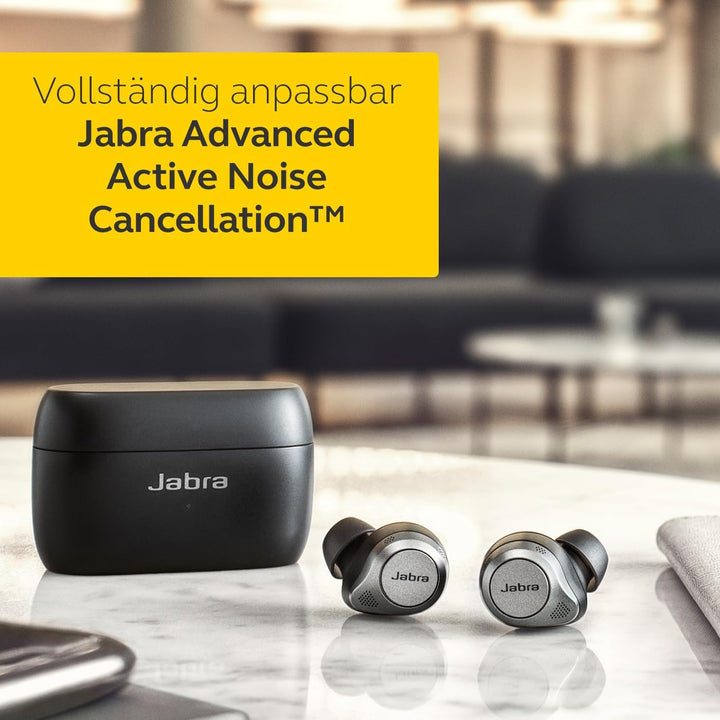 Jabra Elite 85t True Wireless In-Ear Bluetooth Kopfhörer - Earbuds mit Advanced Active Noise Cancell