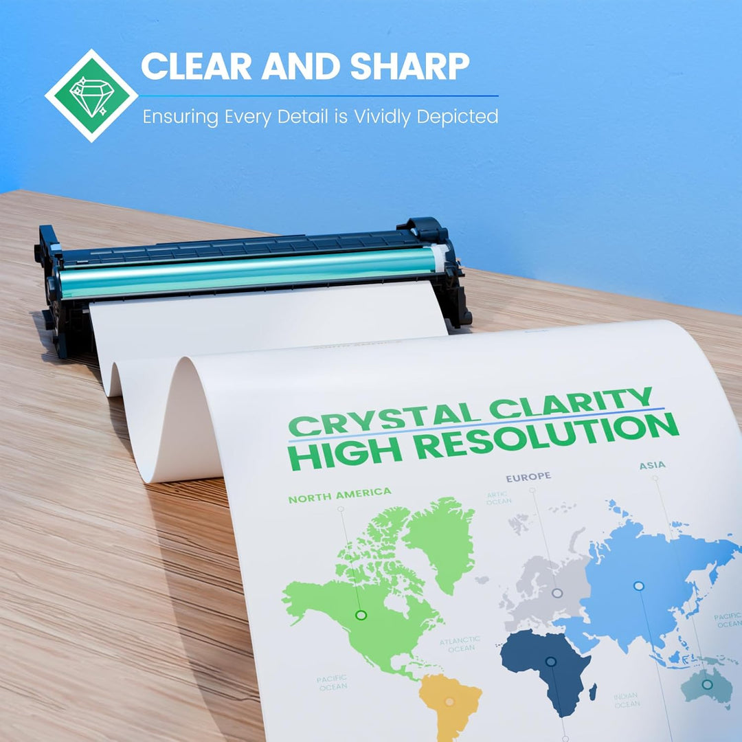 VICTONER Tonerkartusche Kompatibel für HP 26X CF226X 26A CF226A Laserjet Pro MFP M426fdw M426fdn M42