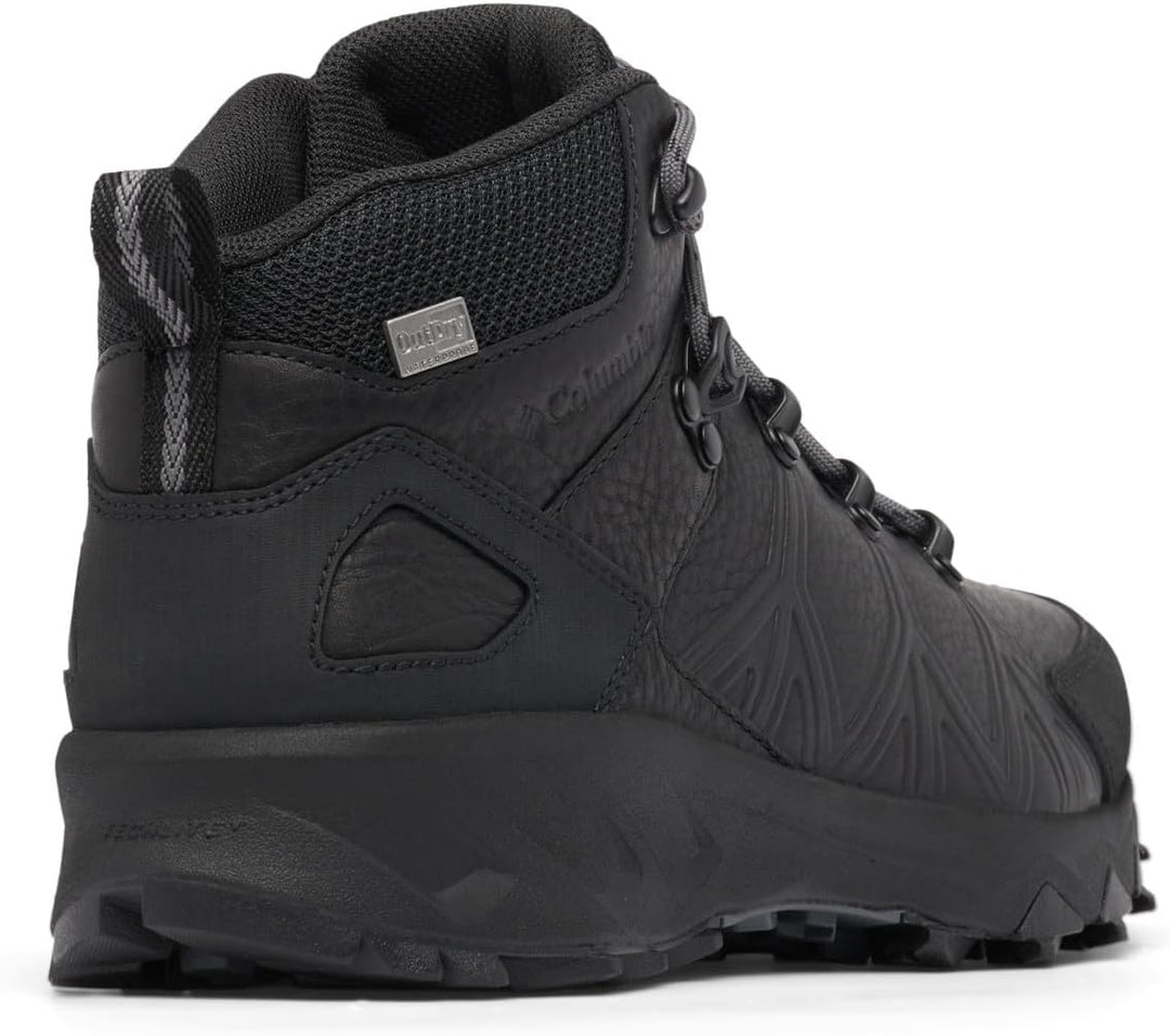Columbia Damen Peakfreak 2 Mid Outdry Leather Wanderstiefel 36 EU Black Graphite, 36 EU Black Graphi