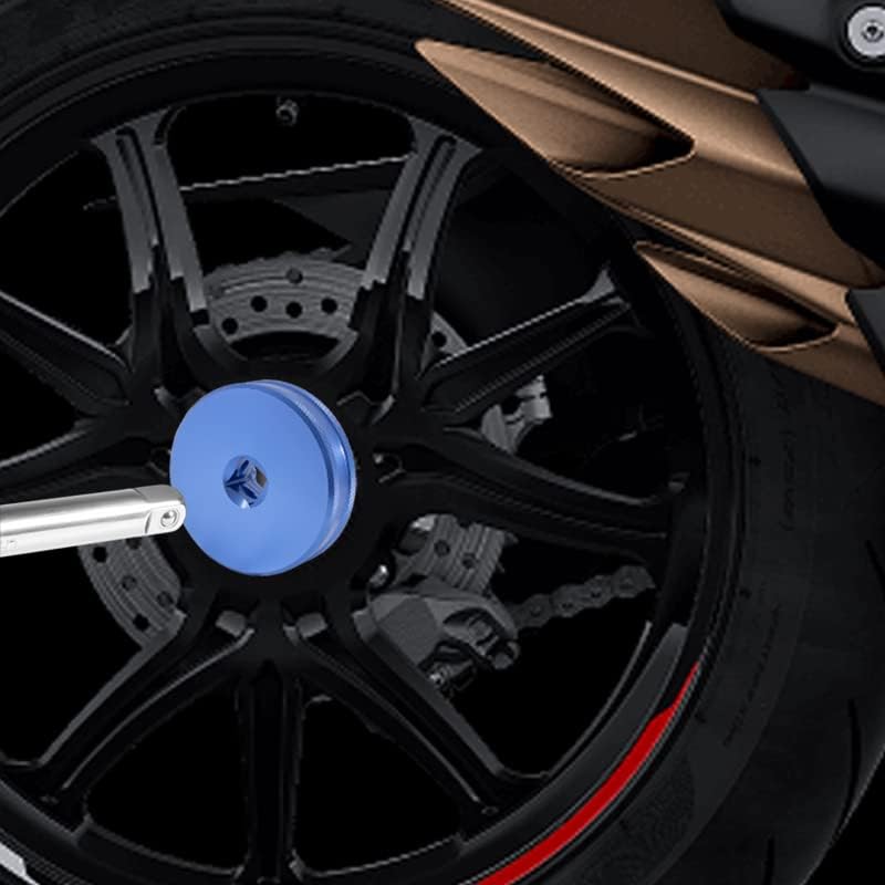 CTcar RADMUTTERN-STECKSCHLÜSSEL FÜR MV AGUSTA 56 mm - 26 mm Aluminium T6-Legierung, FÜR F4 750, 1000