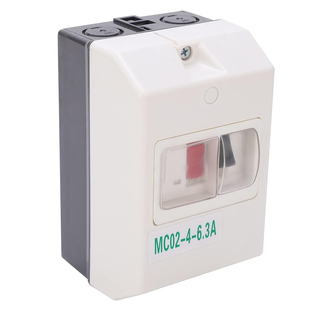 MC02 Serie Motorschutzschalter ABS Wasserdichter IP55 Lastumwandlungsschalter 220V 380V Motorschutzs