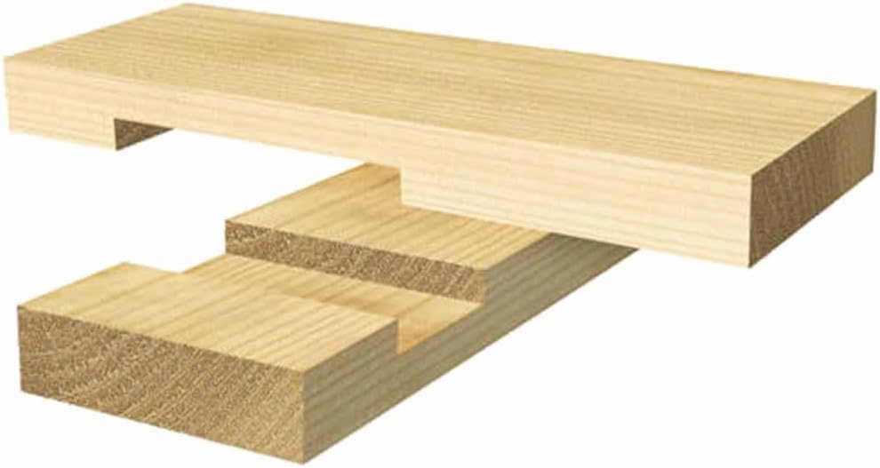 Trend Zweischneidiger Fräser 12,7 mm Durchmesser x 50 mm Schnitt, TR17DX12MMTC