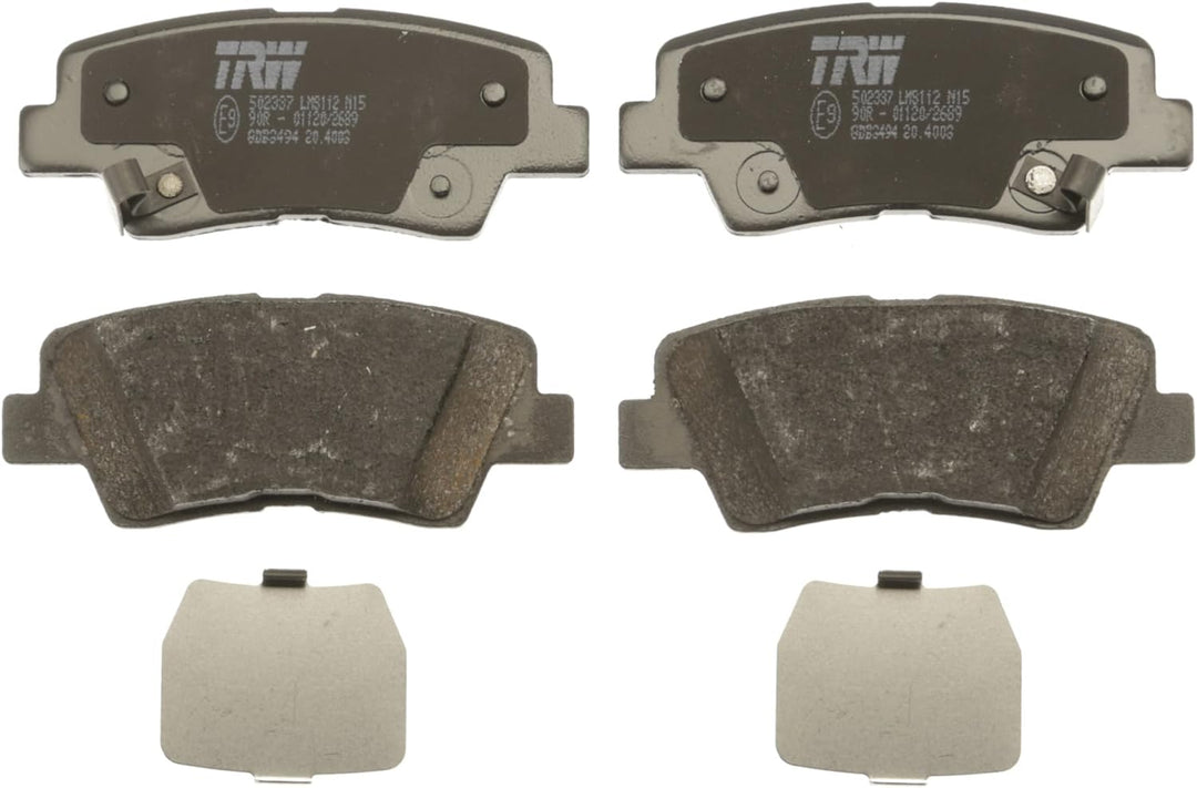 TRW GDB3494 Bremsbelag - (4-teilig)