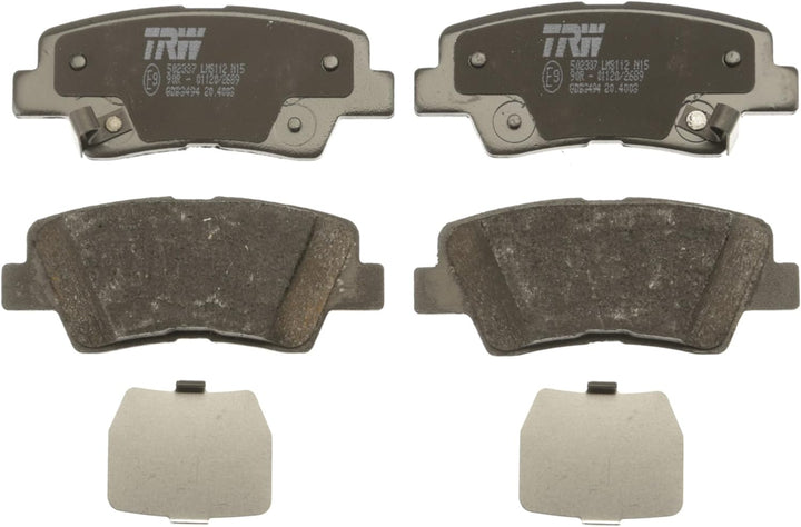TRW GDB3494 Bremsbelag - (4-teilig)