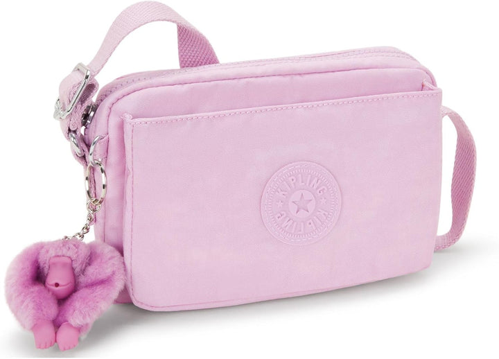 Kipling ABANU Kleine Umhängetasche Blooming Pink, Blooming Pink