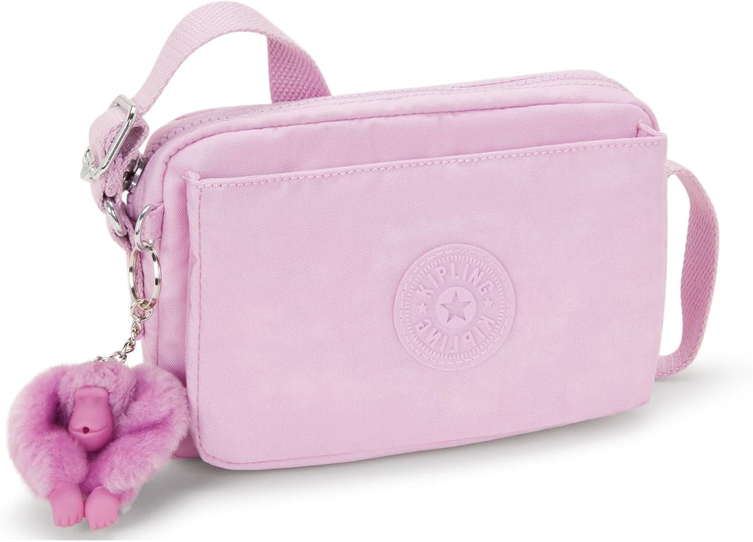Kipling ABANU Kleine Umhängetasche Blooming Pink, Blooming Pink