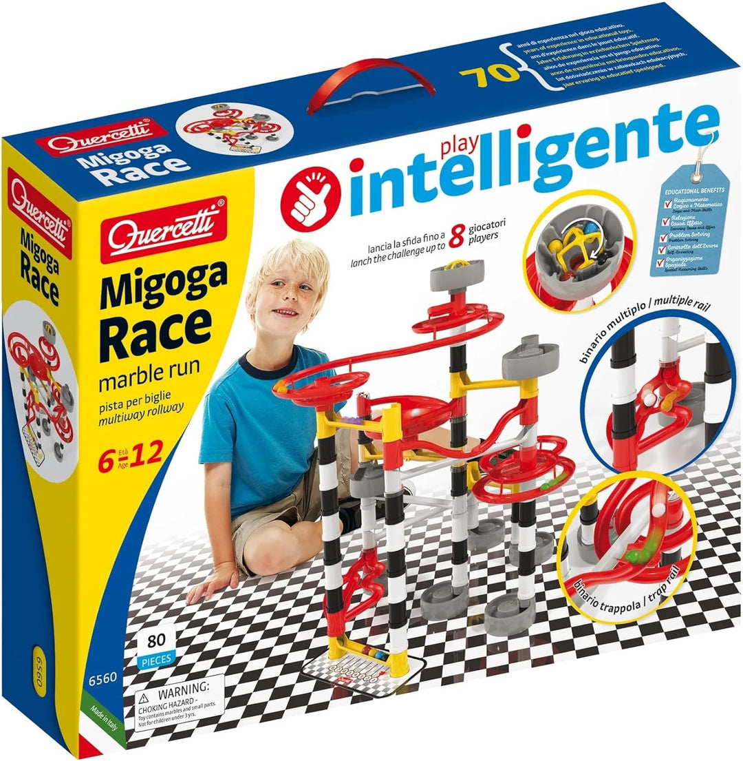Quercetti - Migoga Race - Kugelbahn