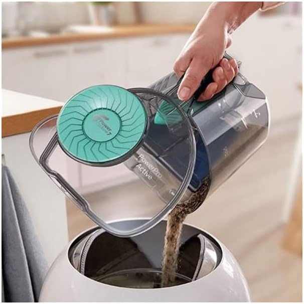 Philips Series 5000 Beutelloser Staubsauger – 900-W-Staubsauger mit Allergiefilter und TriActive-Düs