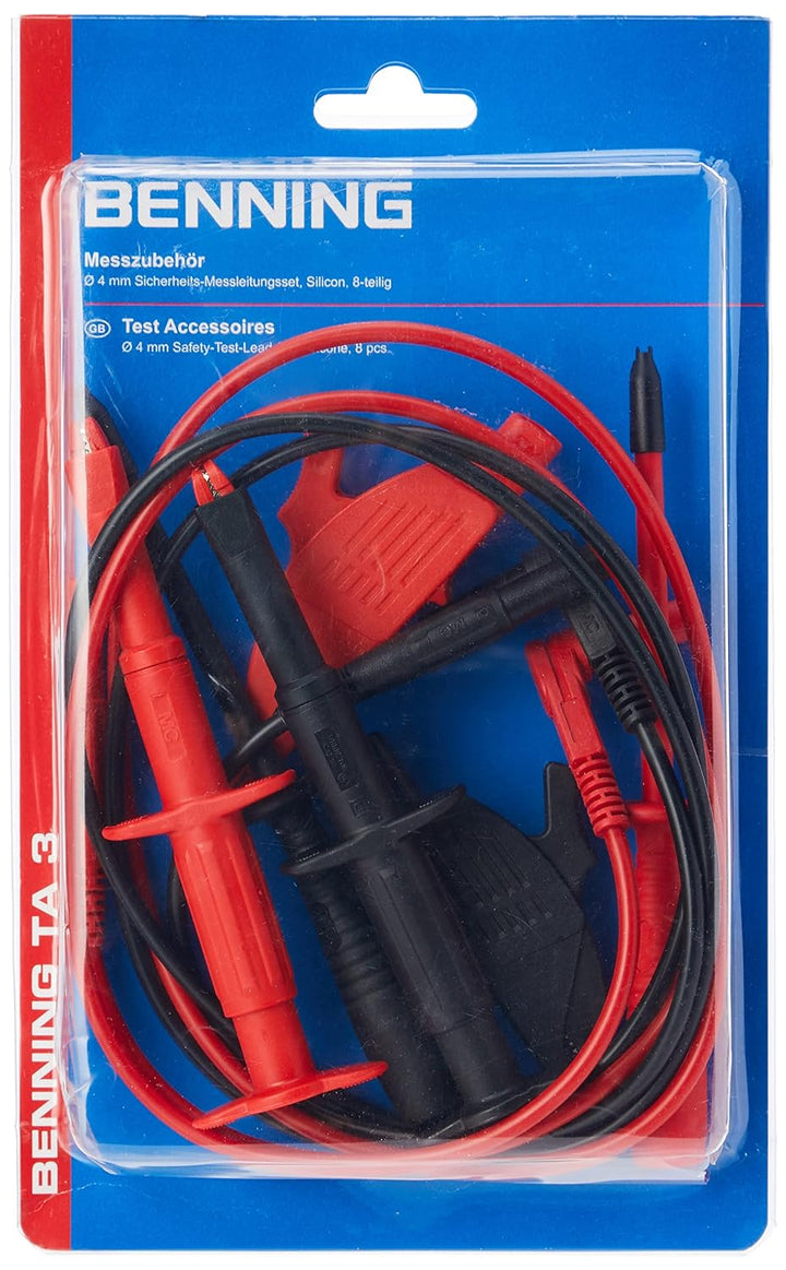 BENNING TA 3 Elektrowerkzeuge, rot/schwarz
