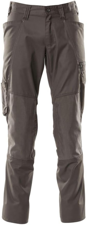 Mascot Accelerate Arbeitshose 18379-230 (extra leicht, strapazierfähig, Cordura Knietaschen, Reflexe