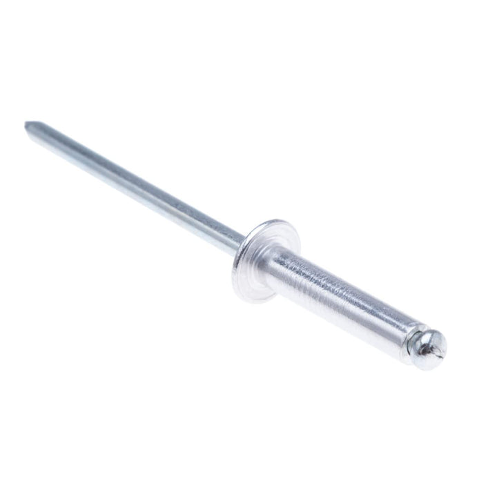 4mm x 12mm Aluminiumnieten, 1000 Pack – Nieten für Metall, Blindniete, Kuppelkopf Legierungsnieten,