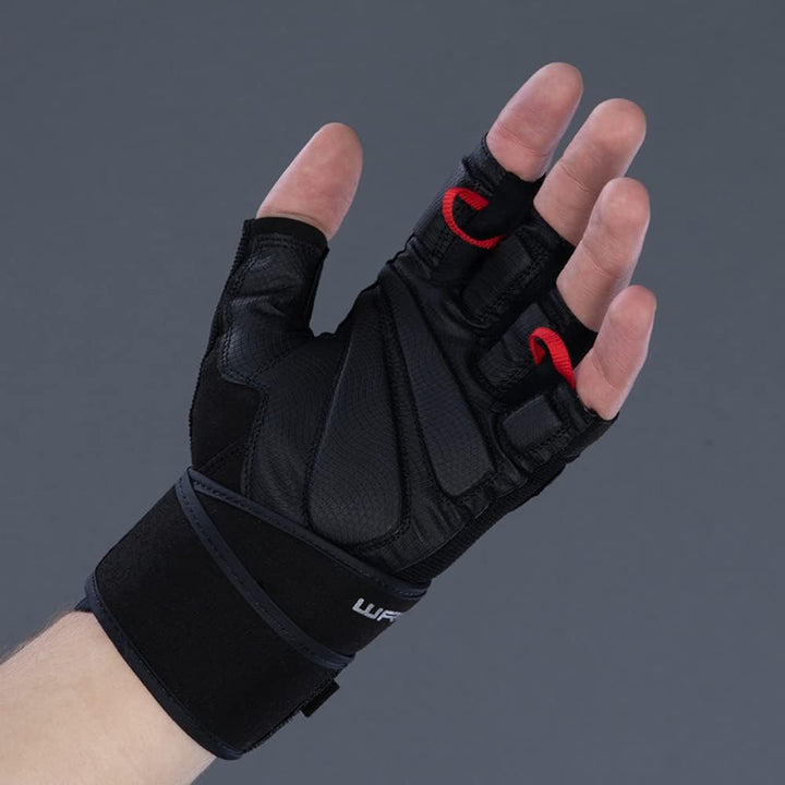 Chiba Erwachsene Handschuhe Iron Plus II M Schwarz, M Schwarz