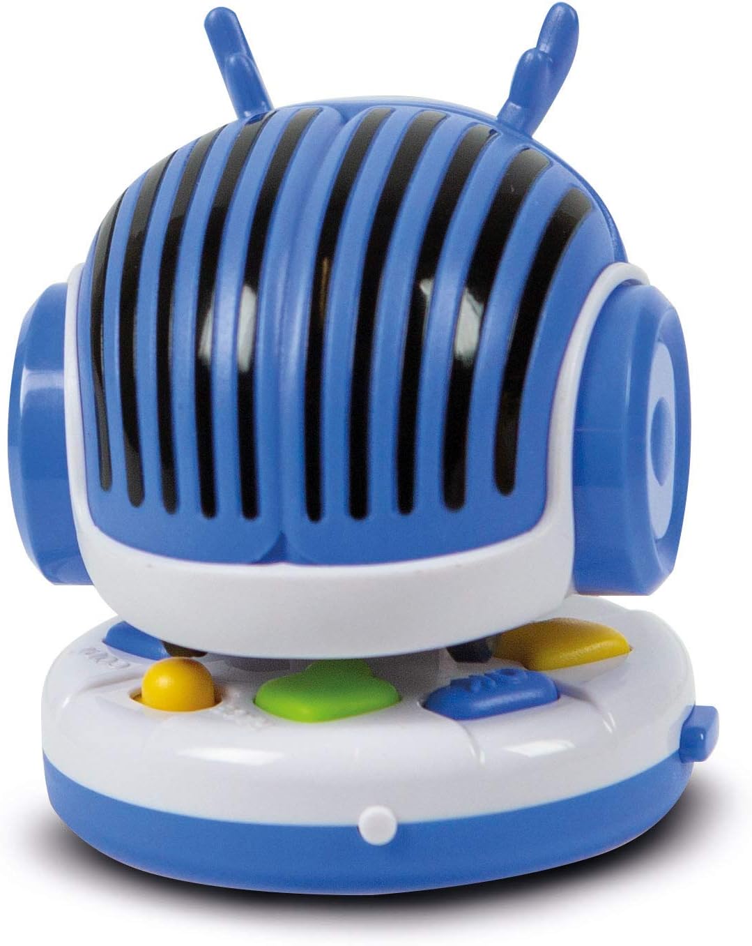 Clementoni 17413 Racing Bugs Scrabbleo Lernroboter, Ferngesteuerter Roboter für Kinder ab 4 Jahren,