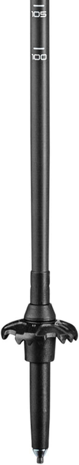 Leki Black Series Carbon Stöcke black-black gray-dk anthracite 100 - 135 cm, black-black gray-dk ant