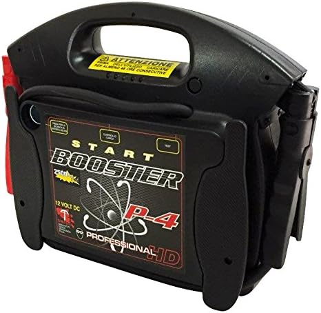 CORA 000126831 Start Booster P4 Professional Notfall-Starthilfe, 12 V, 2500 A