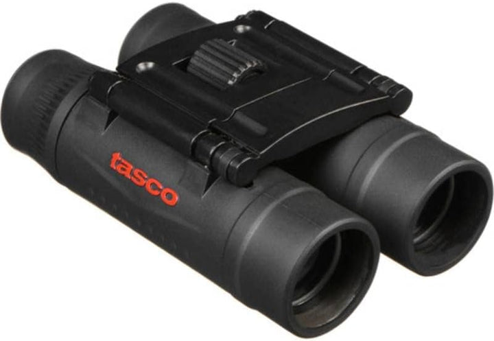 Tasco - 10x25 - Essentials - Dach - Fernglas - Kompakt - Mehrschichtvergütet - Schwarz - 168125, Sch