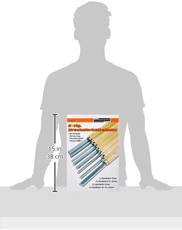 Brueder Mannesmann M 691-8 Drechselbeitelsatz