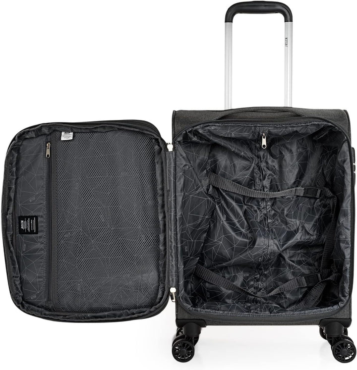 JASLEN - Koffer Klein Handgepäck - Handgepäck Koffer 4 Rollen - Koffer Handgepäck 55x40x20 Leicht un