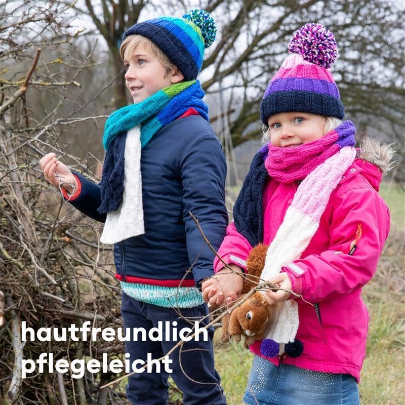 Gründl Lisa Premium Uni Strick- & Häkelgarn (weicher und wollartiger Charakter, pflegeleichtes wasch