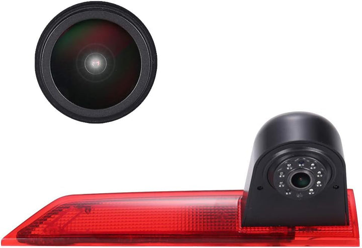 HD 1280 x 720 Pixels 1000TV Lines Auto Top Mount Third 3. Brake Bremsleuchte Kamera Bremslicht Rückf