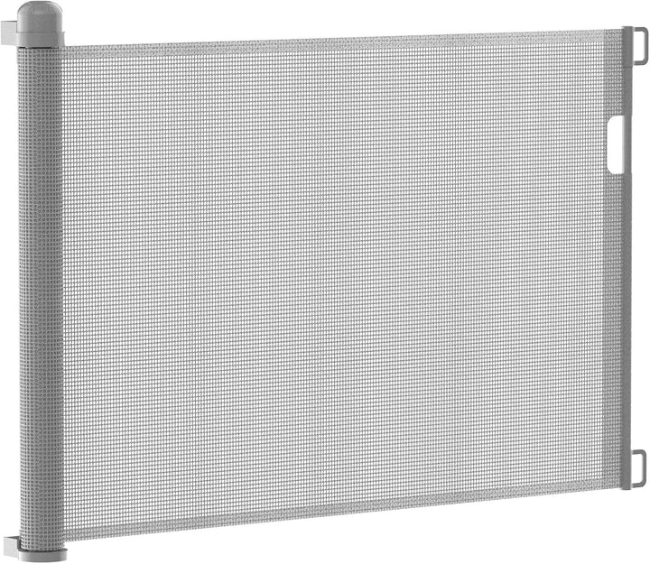 NAIZY Türschutzgitter Rollo 0-150cm Treppenschutzrollo Hund Türgitter und Baby Treppenschutzgitter E