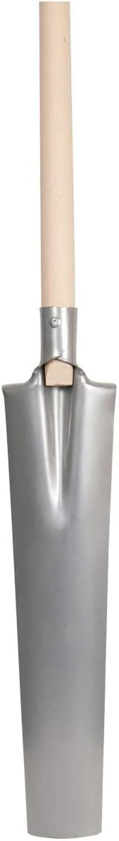 SHW-FIRE Drainierspaten und Kabelgrabenschaufel aus Spezialstahl mit robustem Stiel