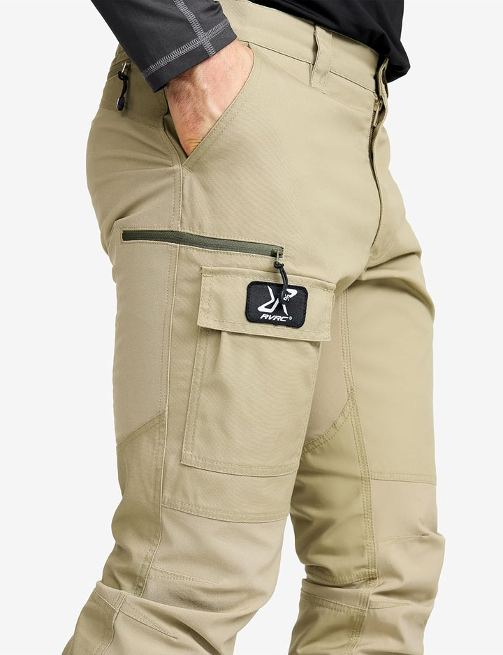 RevolutionRace Herren Nordwand Pants, Hose zum Wandern und für viele Outdoor-Aktivitäten S Khaki, S