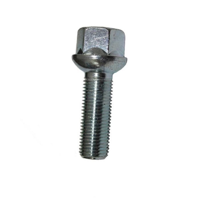 20 Radschrauben Radbolzen silber Kugelbund R14 M14x1,5 60mm kompatibel mit VW, Porsche, Audi, Merced