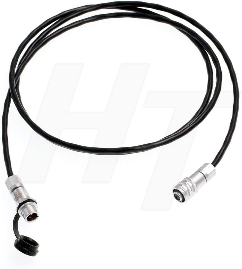 HangTon BMPCC 4K Weipu Verlängerungskabel für Blackmagic Design Pocket Cinema Kamera 4K 6K (2m) 2 m,