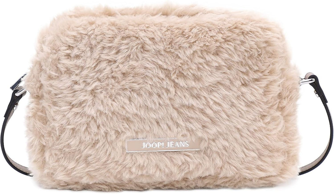 Joop! - domenica wool cloe shoulderbag shz Nude