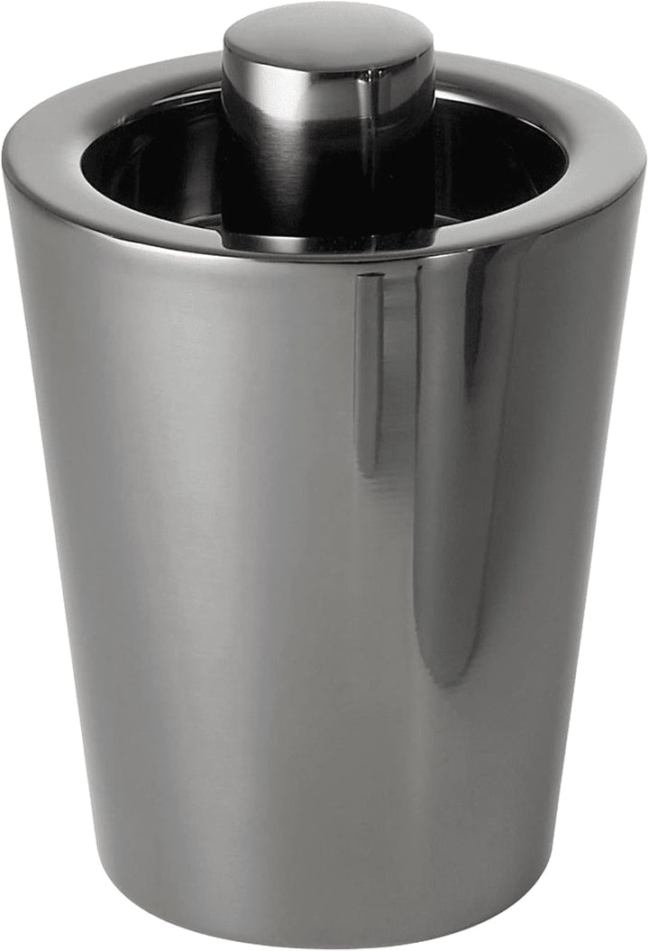 Philippi - Tarcia Tischfackel - Kleines Tischfeuer für Balkon oder Terasse - Edelstahl poliert - Sil