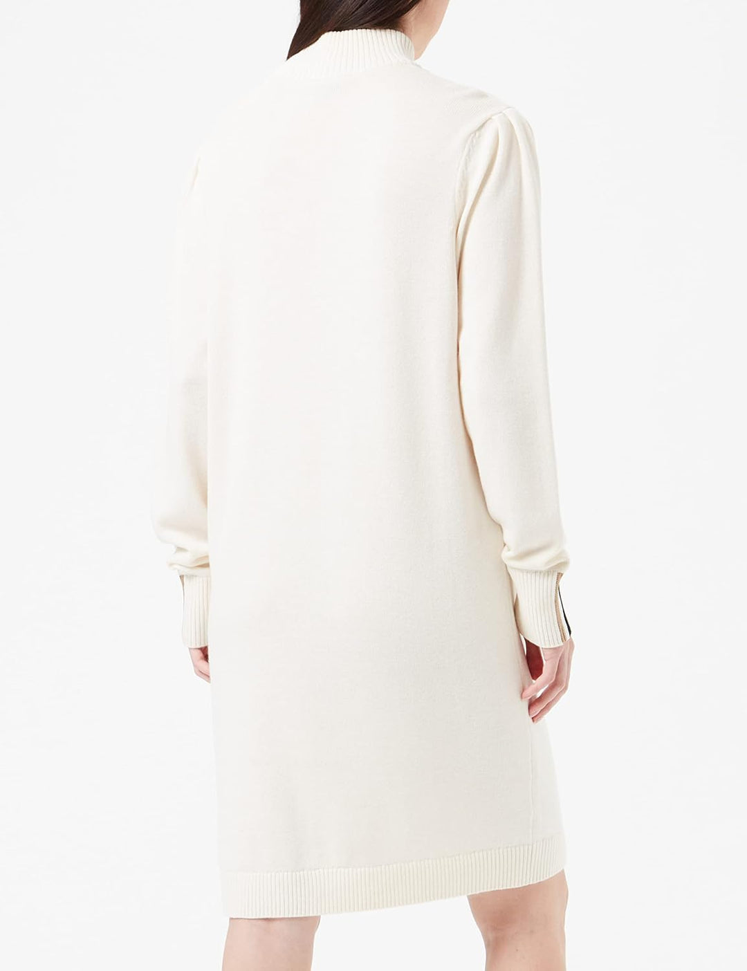 BOSS Damen C_fuenta Dress L Open White, L Open White