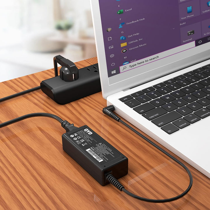 QYD 90W Notebook-Netzteil ladegerät für Asus Zenbook R500d K55a K55VD K55VM k55VJ K55n U58c K55 Q400