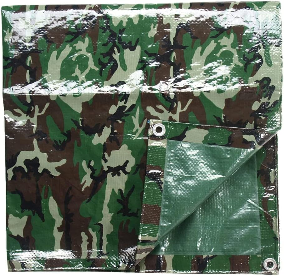 Mil-Tec Unisex – Erwachsene 14241420-Abdeckplane Abdeckplane, Woodland, Einheitsgrösse