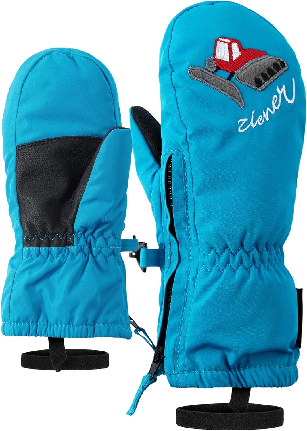 Ziener Baby LE Zoo Minis Glove Ski-Handschuhe blau (sea) 80cm, blau (sea) 80cm