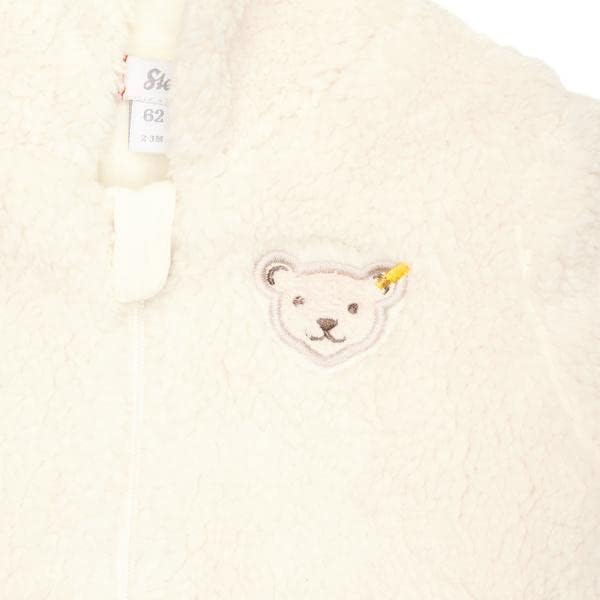 Steiff Baby-Mädchen Overall Einteiler 62 Antique White, 62 Antique White