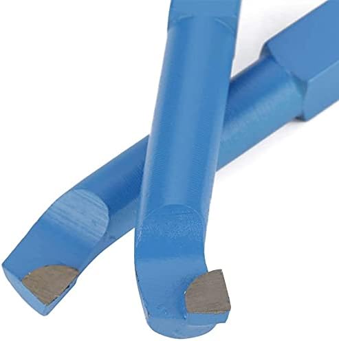 11 Stück Drehstahl mit Wendeplatten, Hartmetall Drehmeissel Satz Drehen Fräsen Schneiden Werkzeug Se