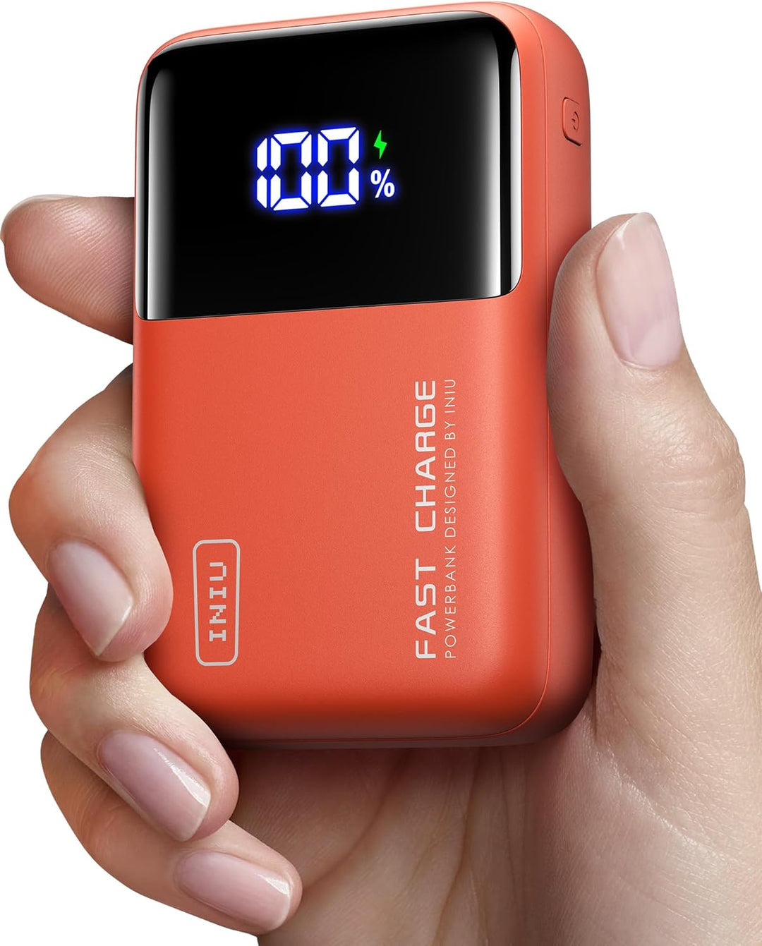 INIU Power Bank, 25000mAh 100W Powerbank Klein Aber Stark Phone & Laptop, Schnelles Outdoor Camping