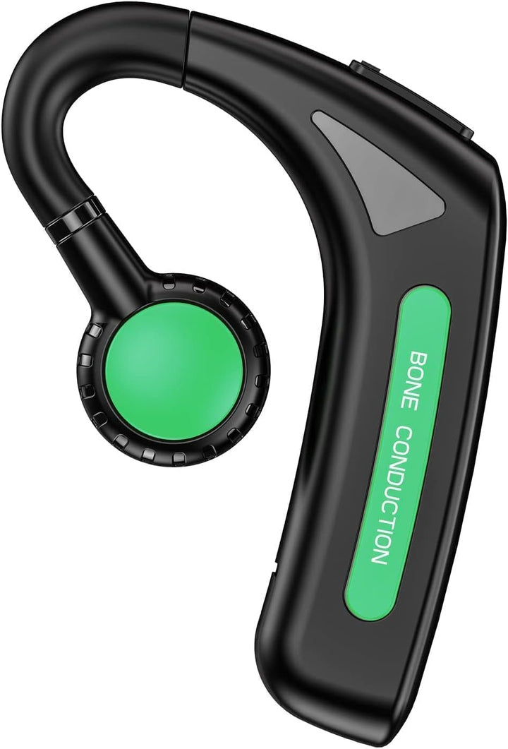 Open Ear Kopfhörer kabellos Headset Bluetooth Single Luftleitung Knochenschall Sportkopfhörer mit Oh