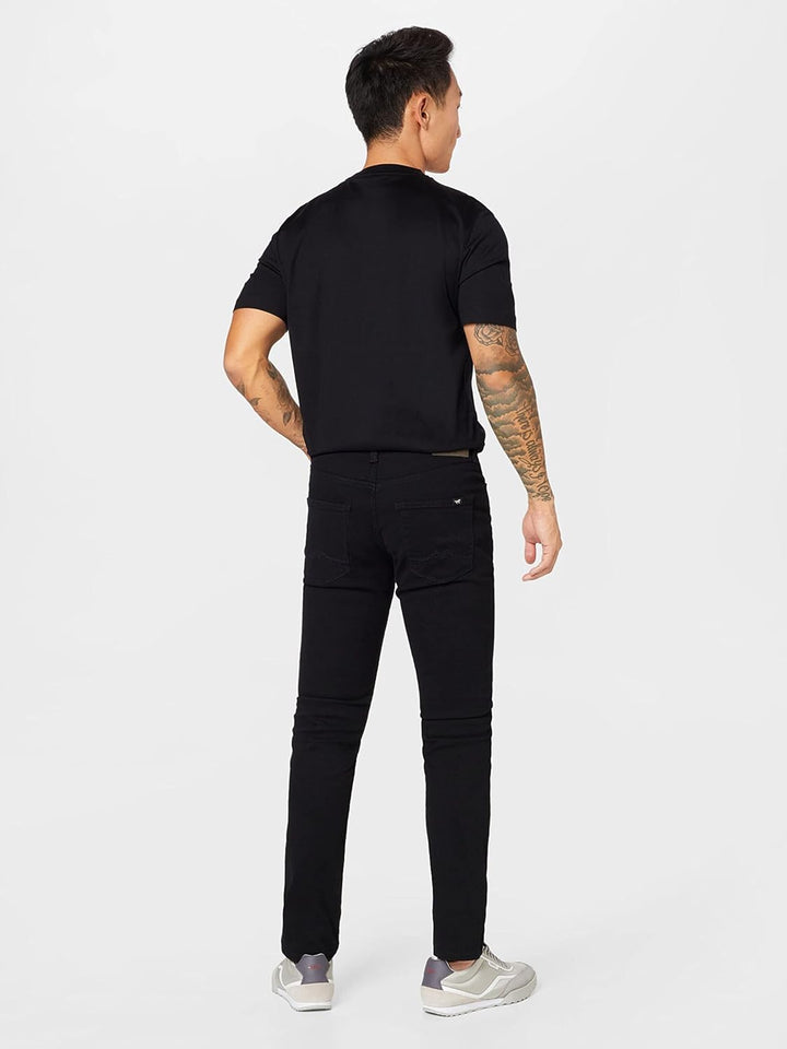 MUSTANG Herren Vegas Jeans 34W / 32L Tiefschwarz 980, 34W / 32L Tiefschwarz 980