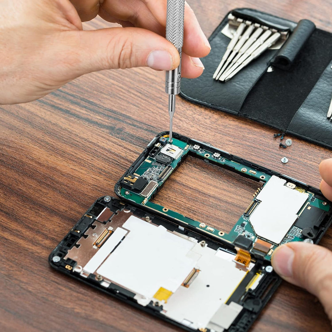 8 Stück Präzisions Schraubendreher, Juwelier Schraubendreher Set, Uhren Reparatur Schraubendreher Se