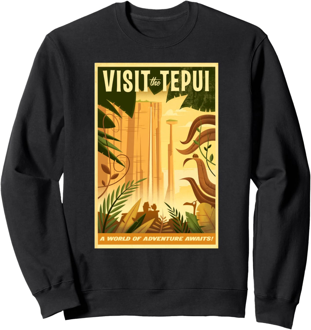 Disney PIXAR UP Visit the Tepui Poster Sweatshirt