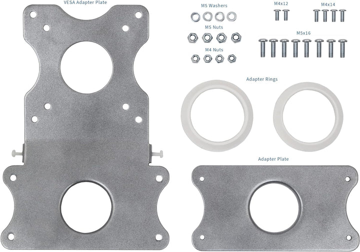 VIVO Adapter VESA Mount Kit, Bracket Set für Apple 21,5" und 27" iMac, Ende 2009 bis 2020 Modelle, L